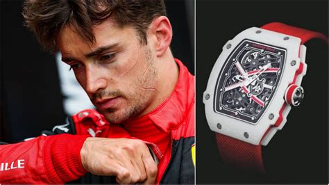 charles leclerc watch richard mille|Charles Leclerc watch stolen.